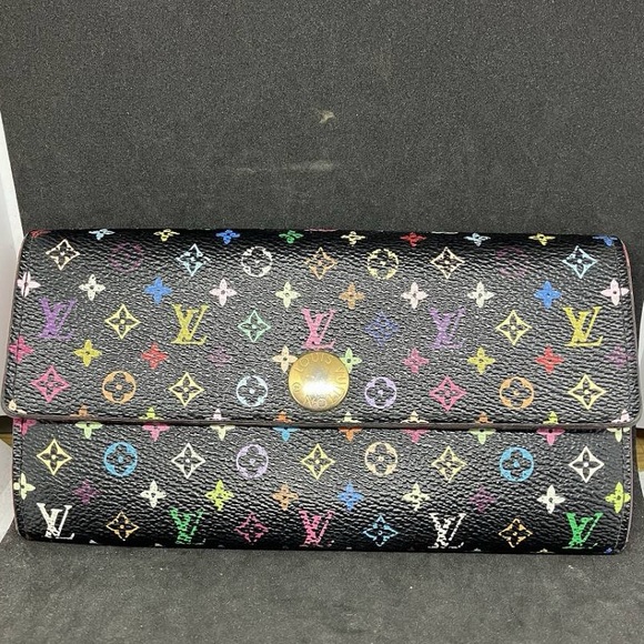 Louis Vuitton Handbags - LOUIS VUITTON MULTICOLORED SARAH WALLET
